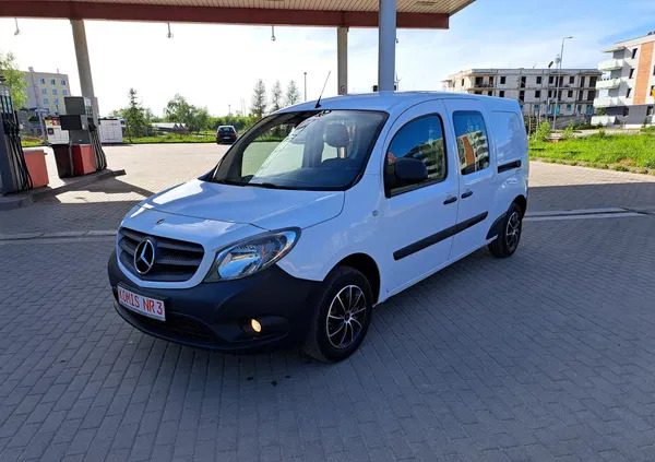 mercedes benz citan Mercedes-Benz Citan cena 36900 przebieg: 243000, rok produkcji 2015 z Gąbin